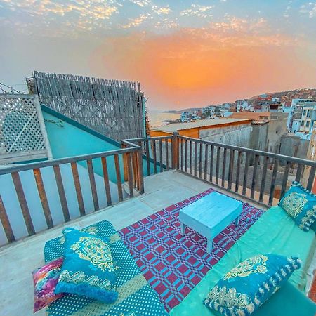 Ferienwohnung Taghazout Surf House Exterior foto