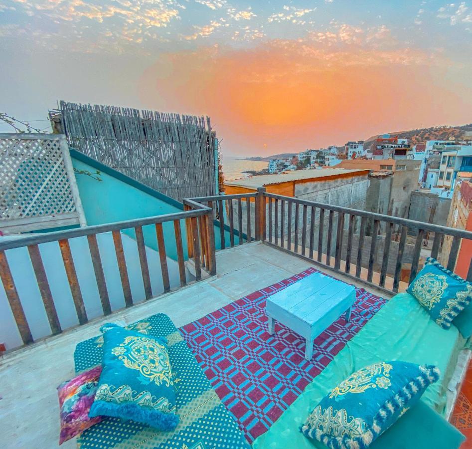 Ferienwohnung Taghazout Surf House Exterior foto